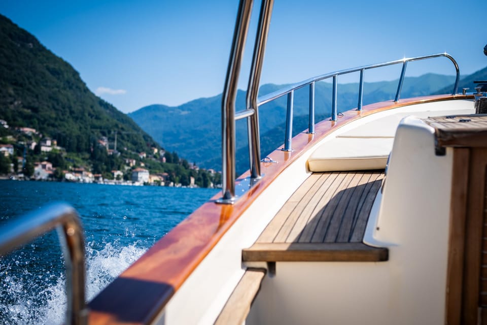 Lake Como, Bellagio SpeedBoat Grand Tour - Housity