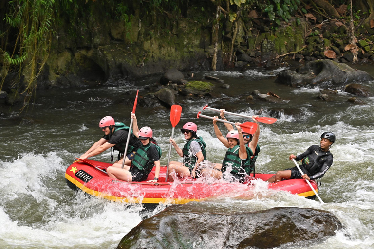 Ubud ATV through River, Cave, Waterfall & Rafting Package Rafting without Shuttle ( Optional with SHUTTLE AVAILABLE )