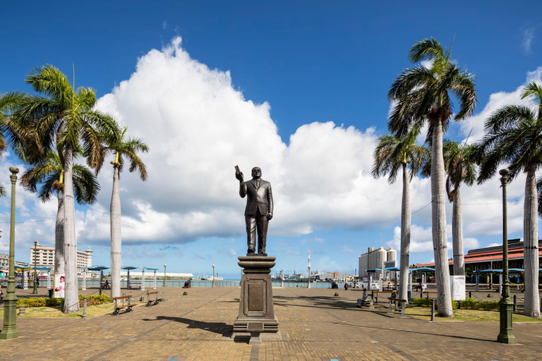 Caminar y explorar la ciudad de Port Louis: tour guiado a pieCamina y explora la ciudad de Port Louis: tour guiado a pie