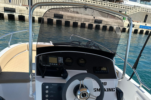 BOAT WITH LICENSE IN VALENCIA California