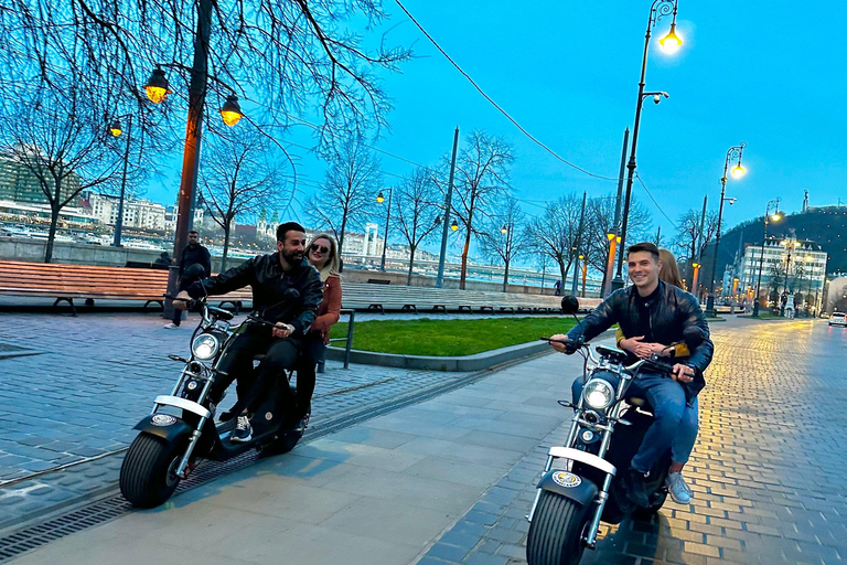 Budapest: Monster Bike Roller geführte Stadtführung90-Minuten-Tour