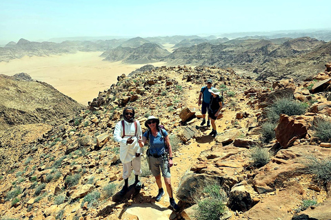 Wadi Rum: Um Ad Dami Hike & Bedouin Camp Stay