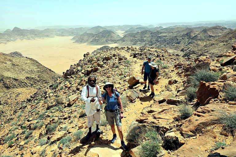 Wadi Rum: Um Ad Dami Hike & Bedouin Camp Stay