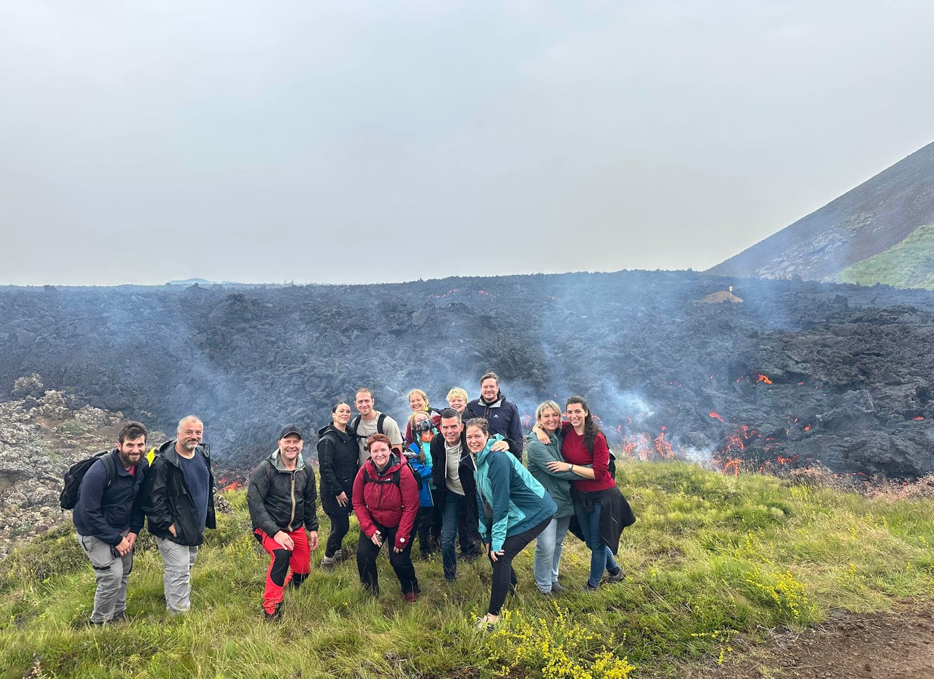 Vandretur på Fagradalsfjall-vulkanen – lille gruppe med lokal guide