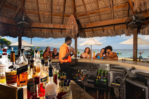 Doctors Cave Beach, Margaritaville and Shopping Day Tour From Montego Bay