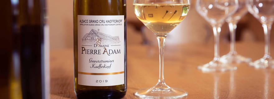 Alsace : visite et dégustation au Domaine Pierre Adam