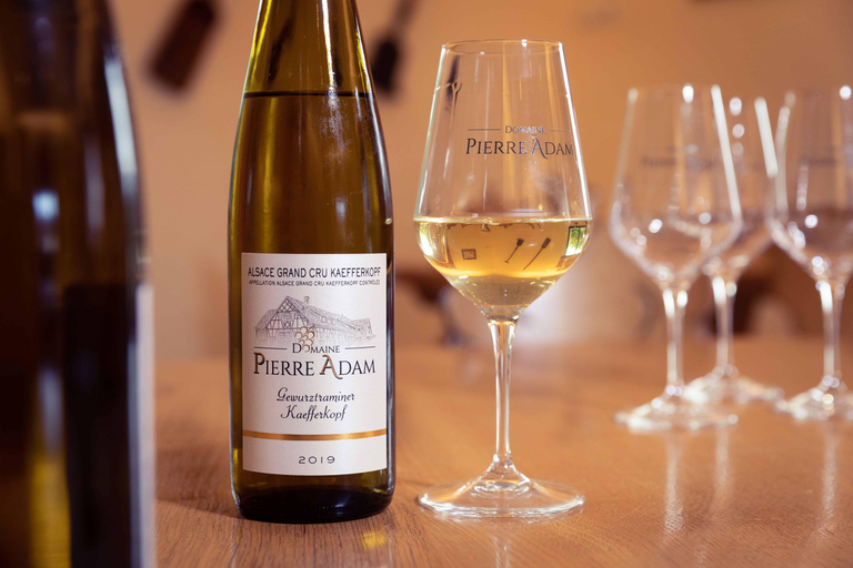 Elsass: Besuch und Weinverkostung im Weingut Pierre AdamElsass: Besuch und Weinprobe auf dem Weingut Pierre Adam