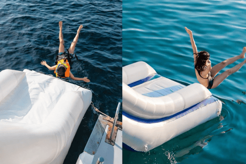 Phuket Luxury Small Group Yacht Tour & Water Toys & Racha