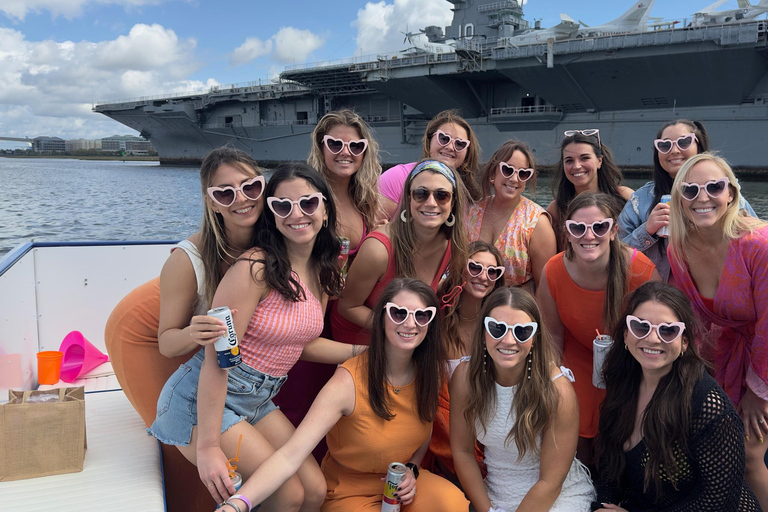 Charleston: Charter av partybåt med 20 passagerare