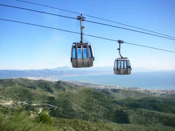 Benalmádena: Mount Calamorro Cable Car Ticket