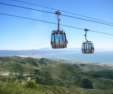 Benalmádena: kabelbaanticket naar Mount Calamorro