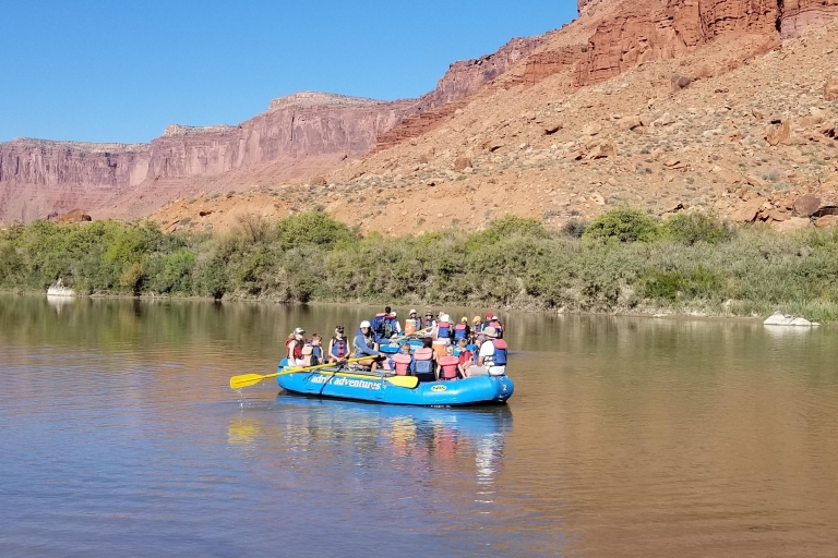Rafting sur le fleuve Colorado : Demi-journée d'après-midi à Fisher Towers