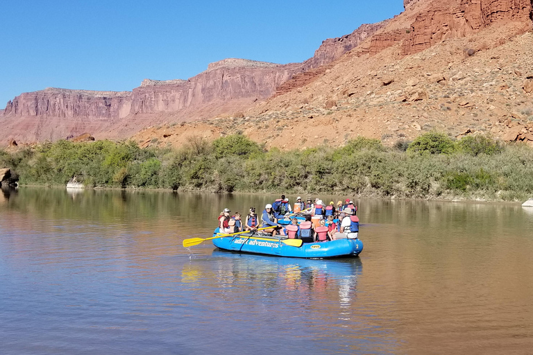 Colorado River Rafting: Afternoon Half-Day at Fisher Towers