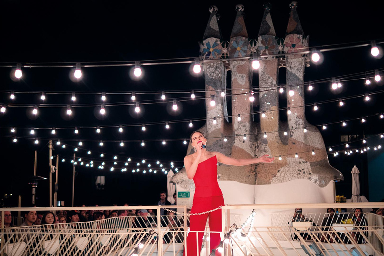Casa Batlló Night Visit with Live Music on the Roof Terrace Silver Ticket Magic Nights
