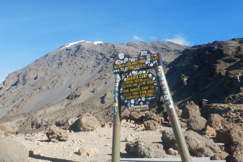 Mount Kilimanjaro: Umbwe Roure climbing
