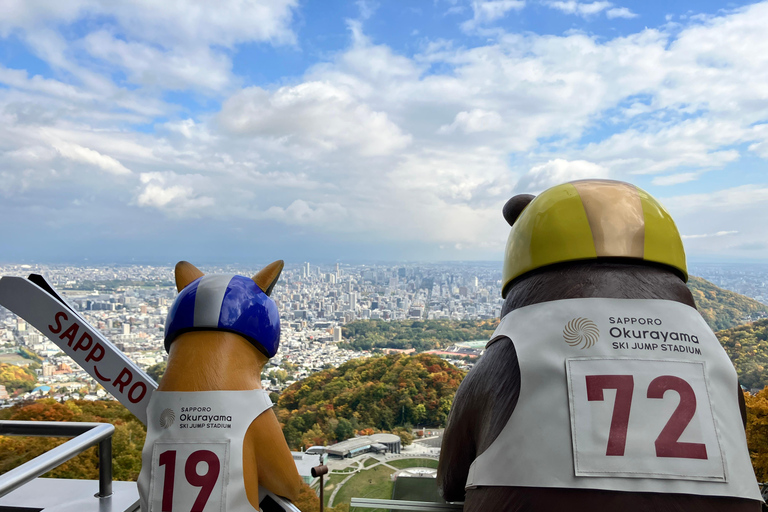 Otaru & Sapporo: Full-Day Tour with Train Ride