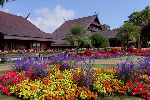 Chiang Rai: Mountains Discovery Doi Mae Salong & Doi Tung Mountains Discovery:Doi Mae Salong & Doi Tung (Private Tour)