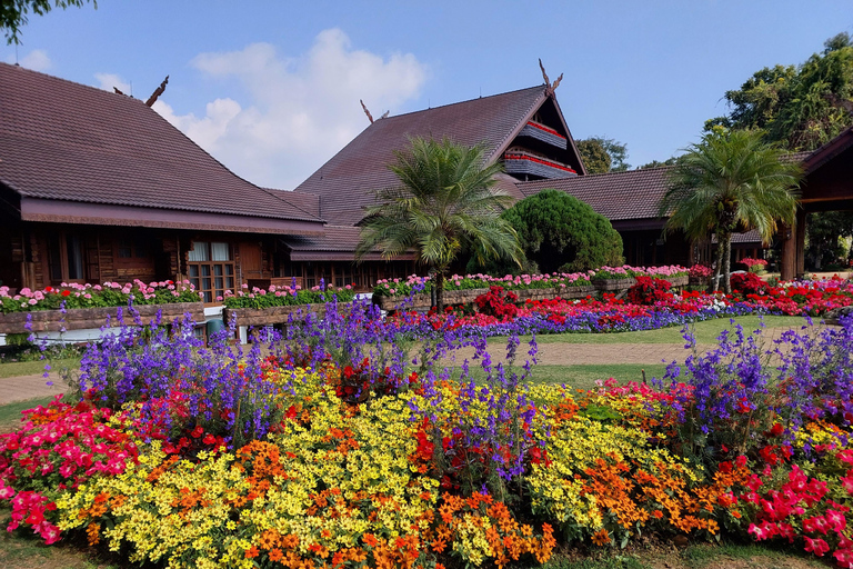 Chiang Rai: Mountains Discovery Doi Mae Salong & Doi Tung Mountains Discovery:Doi Mae Salong & Doi Tung (Private Tour)