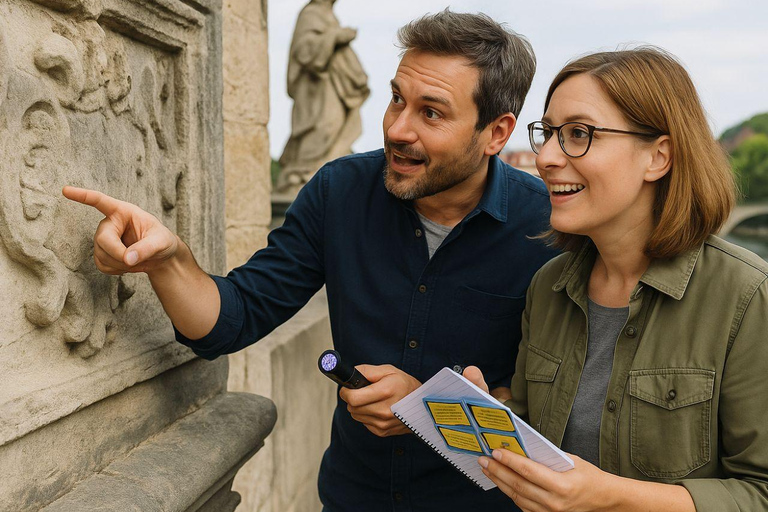 Outdoor Escape Tour – Puzzle Backpack Würzburg: The Lost Plan Outdoor Escape Tour - Puzzle Backpack Würzburg: The Missing Plan