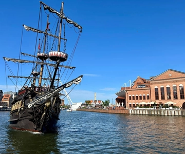 Gdansk: Westerplatte Tour by Galleon Ship