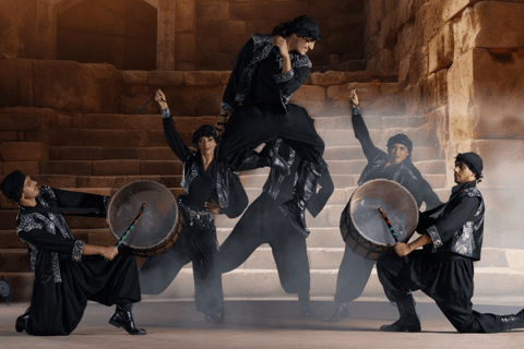 Dubai: Desert Safari, Quad Bike & Premium Camp Experience Shared 6-Hour Desert Safari & Noble Dinner Show with Quad