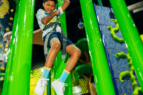 Panama City: Indoor Family Fun Park Experience with Arcade Games