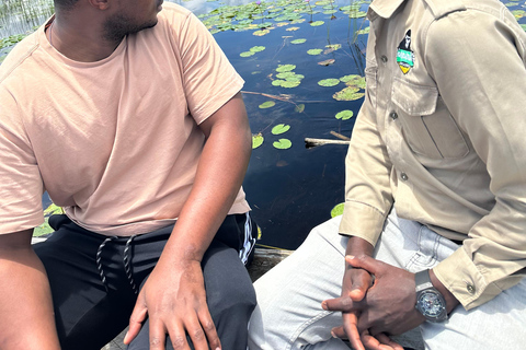 Kampala/Entebe: Mabamba Swamp with community tour and Lunch