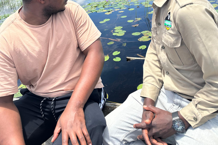 Kampala/Entebe: Mabamba Swamp with community tour and Lunch