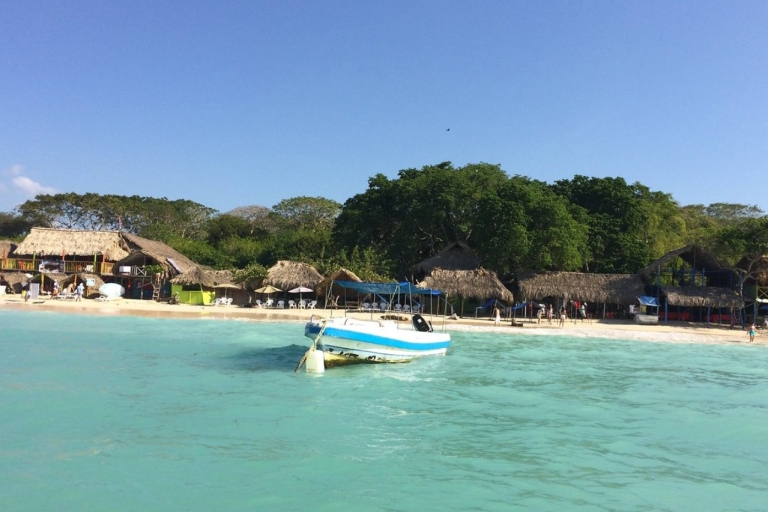 Cartagena: 5-Stopp Inselhopping Tour mit Mittagessen und Schnorcheln5-Stopp Inselhopping Tour mit 2 Beach Clubs