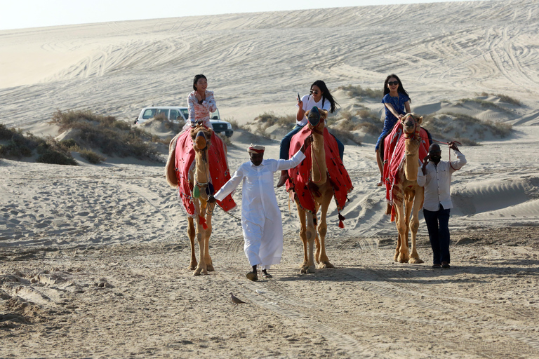 Doha, Qatar :Safari nel deserto privato - Avventura e turismo da sogno