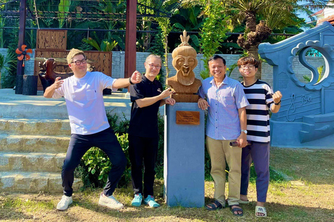 Hoi An: 3-stündiger Holzschnitzkurs mit lokalem KünstlerHoi An: 3 Stunden Holzschnitzkurs mit lokalem Künstler