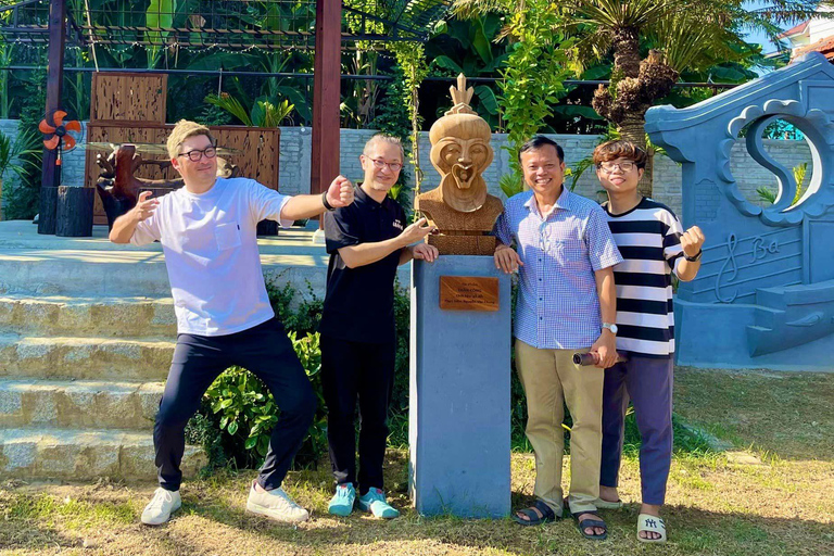 Hoi An : 3 heures de cours de sculpture sur bois avec un artiste local