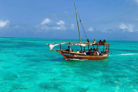 Zanzibar:Nakupenda Sandbank Trip with Seafood BBQ & Transfer