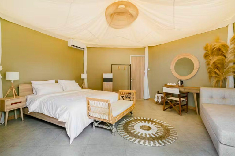 Jakarta : 2 jours/1 nuit à Asha Island Glamping avec transferts et quadExcursion sur l&#039;île d&#039;Asha en 2D1N - Prise en charge à l&#039;hôtel à Jakarta