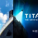Las Vegas: Mostra dei manufatti del Titanic presso l'Hotel Luxor