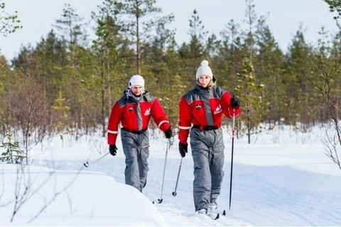 Rovaniemi: Cross-Country Skiing Adventure with Guide