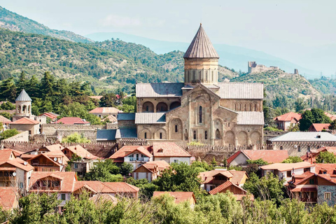 From Tbilisi: Mtskheta, Gori & Uplistsikhe Private Tour
