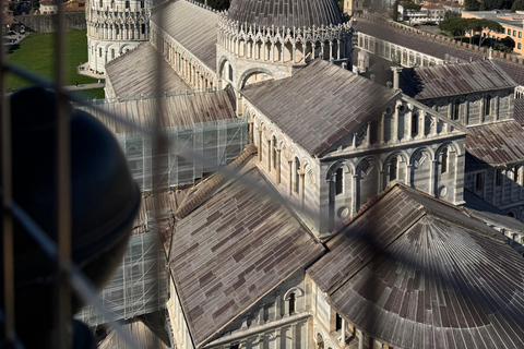 Wycieczka 1-dniowa z Florencji do Pizy pociągiem w małej grupie