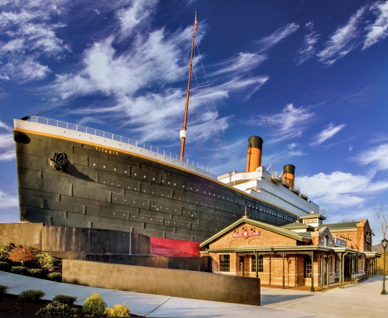 Pigeon Forge: Titanic Museum Advance Purchase Ticket | GetYourGuide