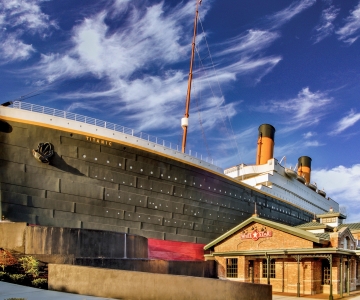 Pigeon Forge: Titanic Museum Vorverkaufs-Ticket
