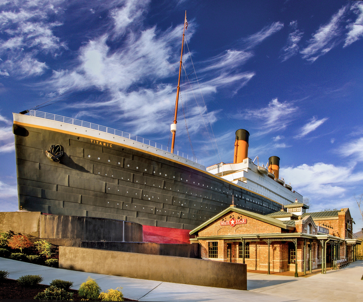 Pigeon Forge: Titanic Museum Vorverkaufs-Ticket