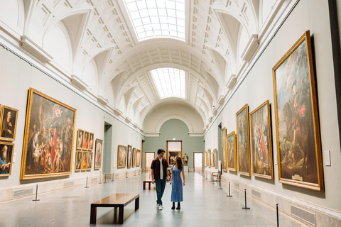 Madri: Excursão exclusiva ao Museu do Prado antes da aberturaVIP Sozinho no Prado: Tour exclusivo de acesso antecipado ao museu