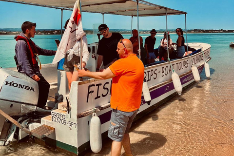 Algarve: Open Jeep Adventure, Flamingos & Ria Formosa Trip