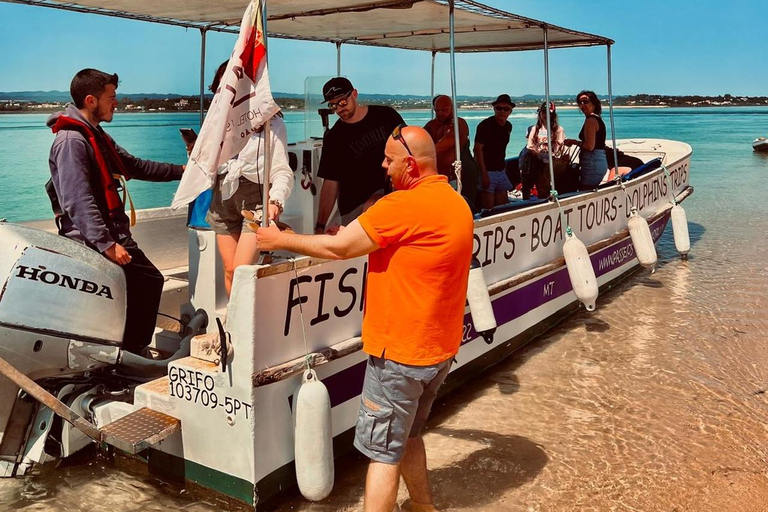 Algarve: Open Jeep Adventure, Flamingos & Ria Formosa Trip