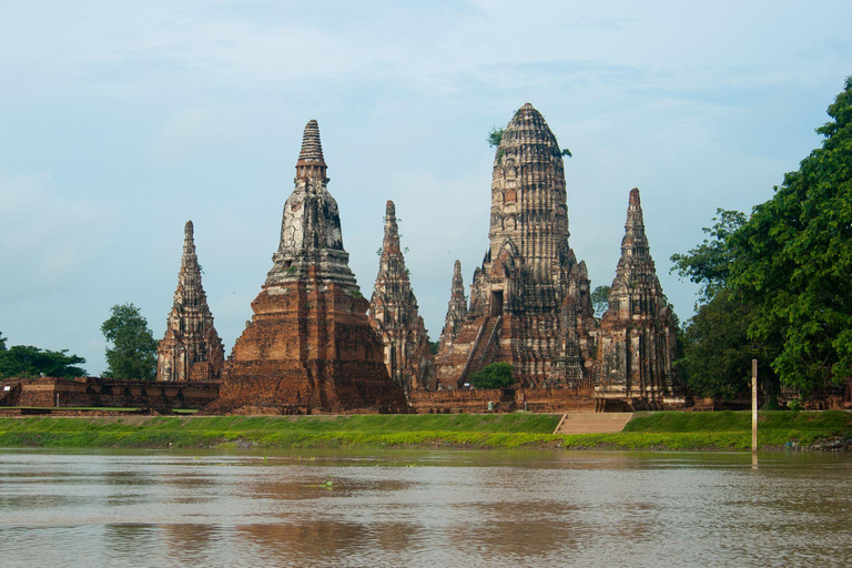 From Ayutthaya: Ayutthaya Heritage Boat Ride Start tour from Ayutthaya 5:00 pm