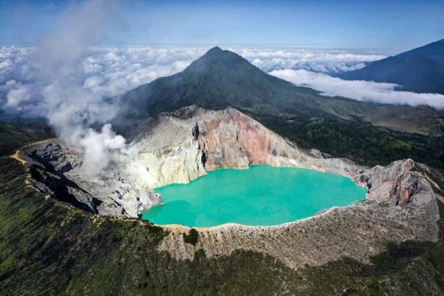 Visit From Kuta Bali: Ijen Crater Blue Flame &Sunrise Private Tour in Chandigarh