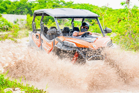 Punta Cana: Quad AWD Polaris and Jet Ski Adventures