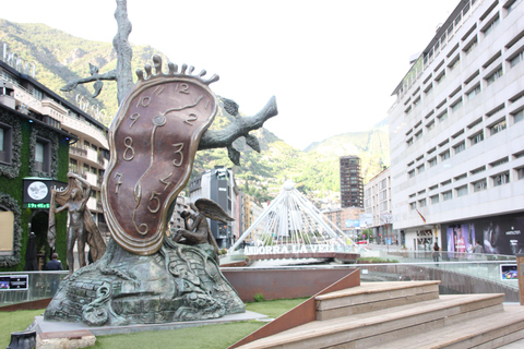 安道尔城：私人圣诞之旅