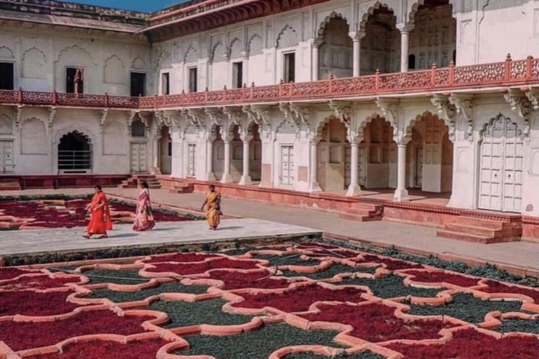 Agra: Skip-the-Line Taj Mahal Express Entry Ticket