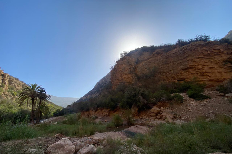 阿加迪尔：Tizgui 山谷徒步导览（含酒店接送）阿加迪尔：蒂兹吉山谷徒步导览（含酒店接送）